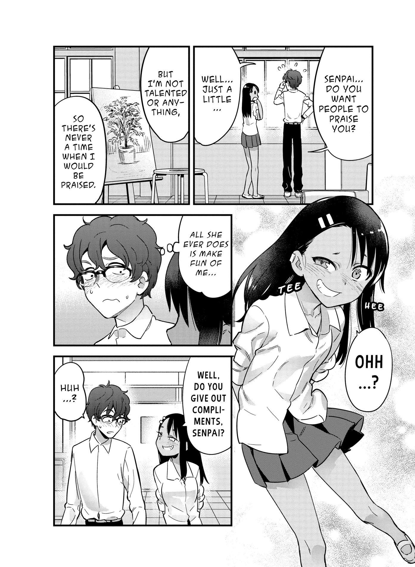 Ijiranaide, Nagatoro-san, Chapter 12.5 image 02